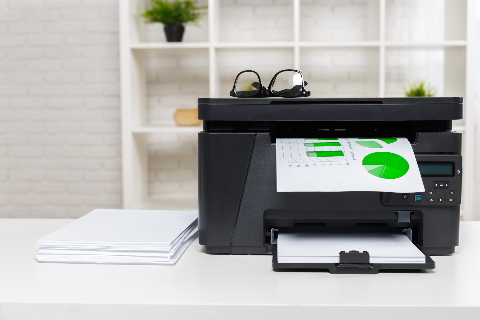 printer in office